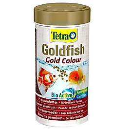 Tetra Goldfish Gold Colour Granül Yemi – 75 gr | Renk Canlandırıcı, Batıcı Granül Balık Yemi