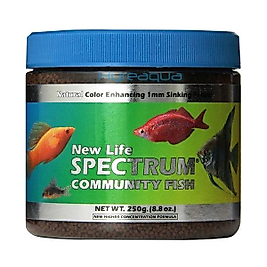 New Life Spectrum Community Formula 250 gr Pllet Balık Yemi