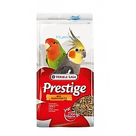 Versele Laga Prestige Big Parakeets Parakeet Yemi – 1 kg | Büyük Paraketler İçin Premium Tohum Karışımı