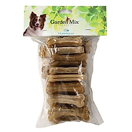 Gardenmix Deri Pres Kemik 8 Cm 20-25 gr 20 Li Paket