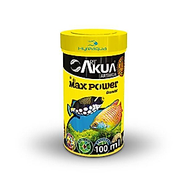 Artakua Max Power | Granul Yem Kutu - 100 Ml 40 Gr