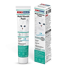 KIKI Excellent Kedi Multi Vitamin Macun 100 gr
