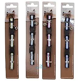 Eastland Reflektörlü Klipsli Kedi Tasması 22-30 cm