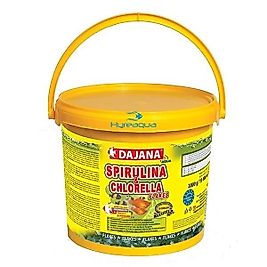 Dajana Spirulina & Chlorella Flakes 100 Gr (Açık)