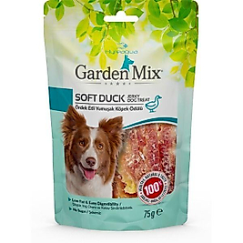 Garden Mix Ördek Etli Yumuşak Köpek Ödülü 75 Gr