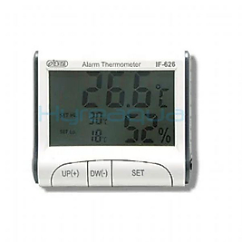 Ista Alarmlı Dijital Termometre | Akvaryum Sıcaklık Ölçer ve Alarm Sistemi