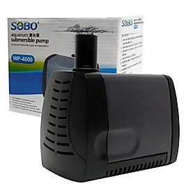 Sobo WP 4000 Devirdaym Motoru 40W 2000 Lt/H