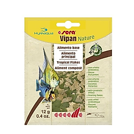 Sera Vipan Nature 12 gr Balık Yemi
