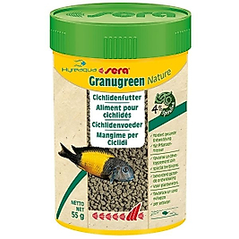 Sera Granugreen Nature 100 ml Balık Yemi