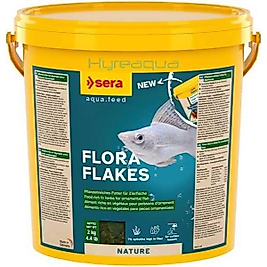 Sera Flora Nature 250 gr Kovadan Bölme Pul Balık Yemi