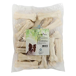 Gardenmix Sütlü Deri Kemik 10 cm 40-45 gr 20 Li Paket