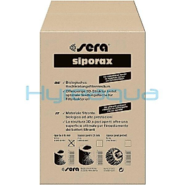 Sera Siporax | Yararlı Bakteri Tutucu Filtre Malzemesi - 50 Lt / 14.5 kg