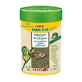 Sera Guppy Gran Nature 100 ml Balık Yemi