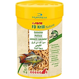 Sera FD Krill Nature 100 ml Kurutulmuş Balık Yemi