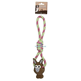 Eastland Düğümlü Stres İpli Peluş Eşek 42 cm