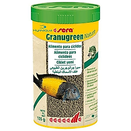 Sera Granugreen Nature 250 ml Balık Yemi