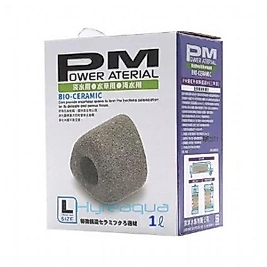 Ista Biyolojik Power Material Bio-Ceramic L – 1 Lt | Yüksek Gözenekli Biyolojik Filtre Seramiği