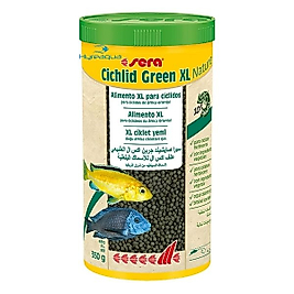 Sera Cichlid Green XL Nature 1000 ml Balık Yemi