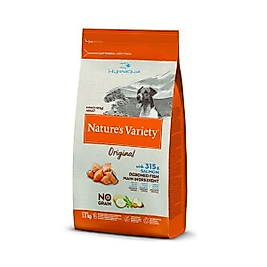Natures Variety Dog No Grain Mini Adult Salmon 1,5 kg Köpek Maması
