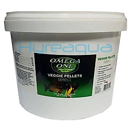 Omega One Veggie Select Pellets | Bitkisel Balık Pelet Balık Yemi - 3000 Gr