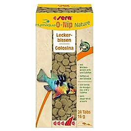 Sera 0 Nip Nature 24 Tablet Balık Yemi