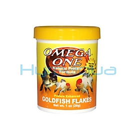 Omega One Goldfish Flakes | Japon Balığı Yemi - Pul Yem- 270 ml/ 28 gr