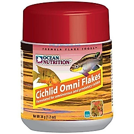 Ocean Nutrition Cichlid Omni Flakes 34 gr