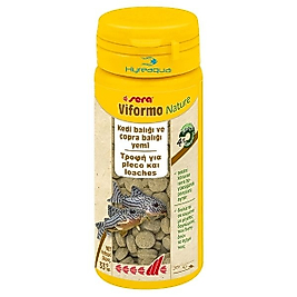 Sera Viformo Nature 50 ml Balık Yemi
