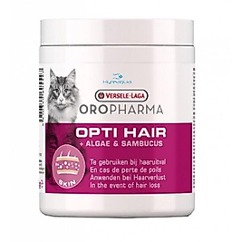 Versele Laga Oropharma Opti Hair Kedi (tüy Bakımı İçin) 130 gr