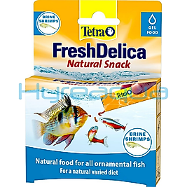 Tetra Fresh Delica Brine Shrimps Tropikal Jel Balık Yemi 16x3 gr