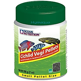 Ocean Nutrition Cichlid Vegi Pellets Medium 200 gr 2,5 mm