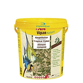Sera Vipan Large Flakes Nature 21 Lt 4 kg Balık Yemi