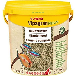 Sera Vipagran Nature 250 gr Kovadan Bölme