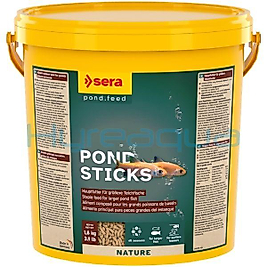 Sera Pond Sticks Nature 10Lt / 1,8 Kg Pond Yem