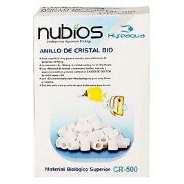 Nubios Seramik Halka Akvaryum Filtre Malzemesi 500 gr