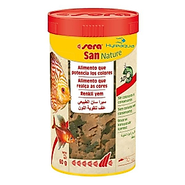Sera San Nature 250 ml Balık Yemi