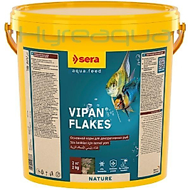 Sera Vipan Nature Pul Balık Yemi 10 Lt 2000 Gr