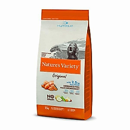 Natures Variety Dog No Selected Med/max Adult Norveç Somonu 2 kg