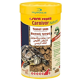 Sera Reptil Professional Carnivor Nature 250 ml Kaplumbağa Yemi