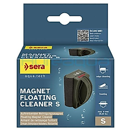 Sera Magnet Cleaner Yüzen Cam Sileceği S  | Yüzen Mıknatıslı Akvaryum Cam Sileceği