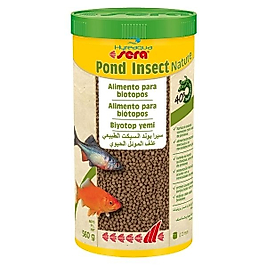 Sera Pond Insect Nature 1000 ml Balık Yemi