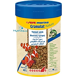 Sera Marin Granulat Nature 100 ml Balık Yemi