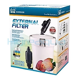 Sunsun HW 603B Dış Filtre 400L/H - 6W  | Akvaryum Dış Filtre