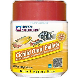 Ocean Nutrition Cichlid Omni Pellets Small 100 gr 1 mm