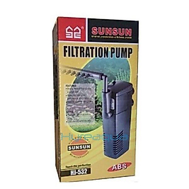 Sunsun HJ-532 Akvaryum İç Filtre 350 L/h