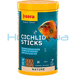 Sera Cichlids Sticks 1000 ml - 210 Gr  Balık Yemi