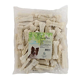 Gardenmix Sütlü Deri Kemik 8 Cm 20-25 gr 50li Paket
