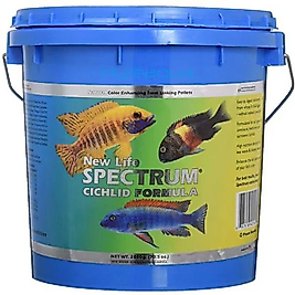 New Life Spectrum Cichlid Formula 100gr Kovadan Bölme