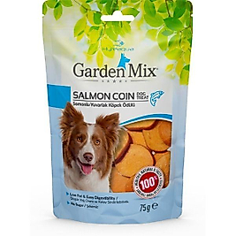 Garden Mix Somonlu Yuvarlak Köpek Ödülü 75 Gr