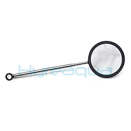 Oase Fish Net | Teleskopik Akvaryum Balık Kepçesi - Yuvarlak Siyah